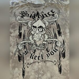 Jeff Dunham Achmed Silence I Keel You Tie Dye  T-Shirt